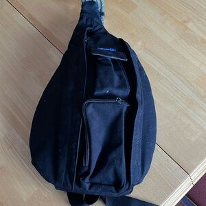 Kavu sling bag black